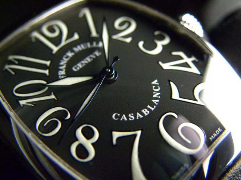 FRANCK MULLER フランクミュラー スーパーコピー時計 カサブランカ サーモン 2852CASA