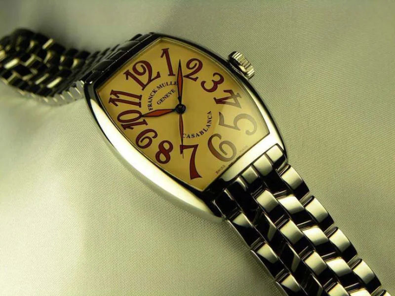 FRANCK MULLER フランクミュラー 偽物時計 カサブランカ ブラック 5850CASA スーパーコピー