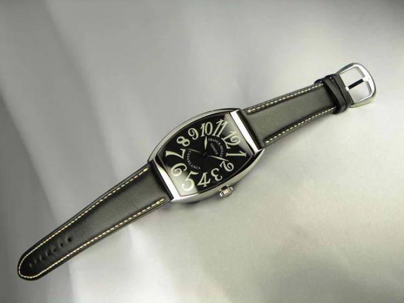 腕時計 コピー FRANCK MULLER フランクミュラー カサブランカ サーモンピンク 6850CASA