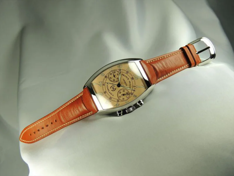 フランク・ミュラー コピー 時計 カサブランカ クロノグラフ 10周年記念モデル8880CASACC AC Salmon Pink フランク・ミュラー コピー 時計 カサブランカ クロノグラフ 10周年記念モデル8880CASACC AC Salmon Pink