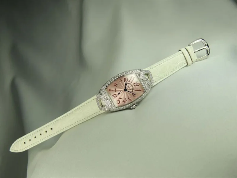 FRANCK MULLER フランクミュラー 時計 偽物 トノウカーベックス サンセットレディース ダイヤモンド 1750S6DSUN スーパーコピー
