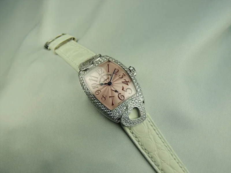 FRANCK MULLER フランクミュラー 時計 偽物 トノウカーベックス サンセットレディース ダイヤモンド 1750S6DSUN スーパーコピー