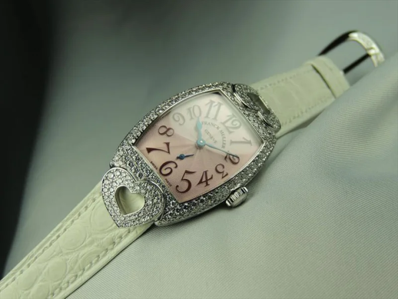FRANCK MULLER フランクミュラー 時計 偽物 トノウカーベックス サンセットレディース ダイヤモンド 1750S6DSUN スーパーコピー