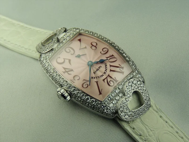 FRANCK MULLER フランクミュラー 時計 偽物 トノウカーベックス サンセットレディース ダイヤモンド 1750S6DSUN スーパーコピー