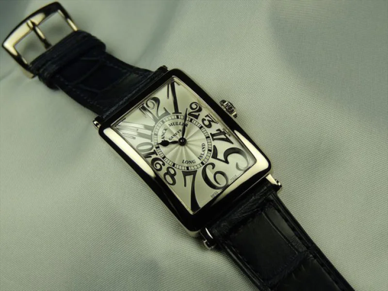 腕時計 コピー FRANCK MULLER フランクミュラー 激安 ロングアイランド レディース 952QZ