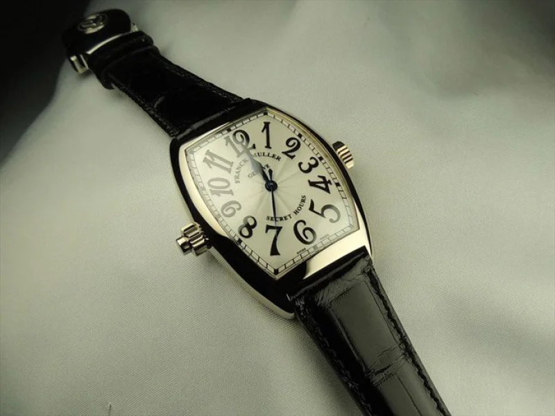 FRANCK MULLER フランクミュラー スーパーコピー時計 シークレットアワーズ ブラック 7880SEH1