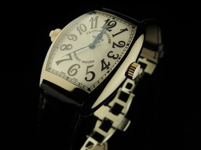 FRANCK MULLER フランクミュラー スーパーコピー時計 シークレットアワーズ ブラック 7880SEH1