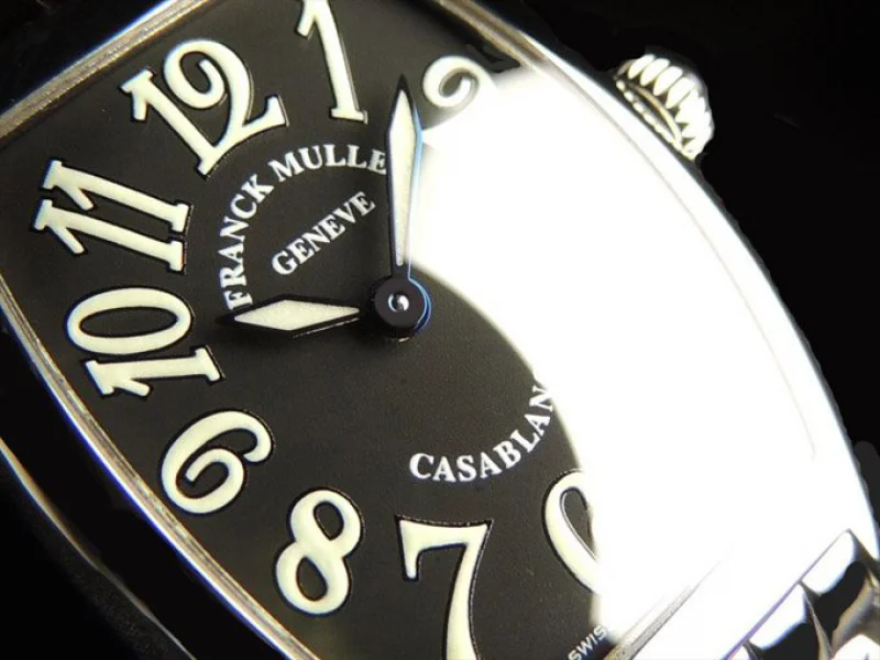 フランク・ミュラー コピー 時計 カサブランカ ブラック　レディー1750QZCASA OAC Black
