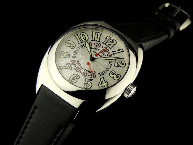 FRANCK MULLER フランクミュラー 時計 偽物 トランスアメリカ ビーレトロセコンド 2000SR スーパーコピー