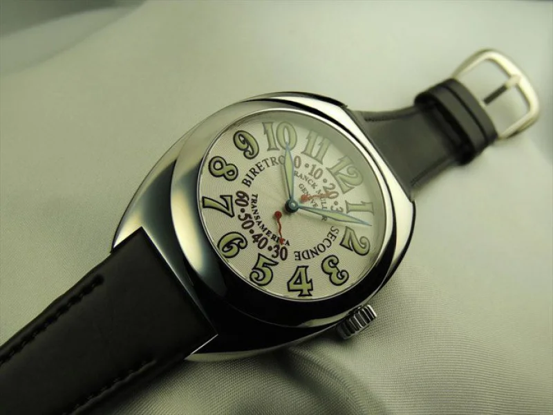 FRANCK MULLER フランクミュラー 時計 偽物 トランスアメリカ ビーレトロセコンド 2000SR スーパーコピー