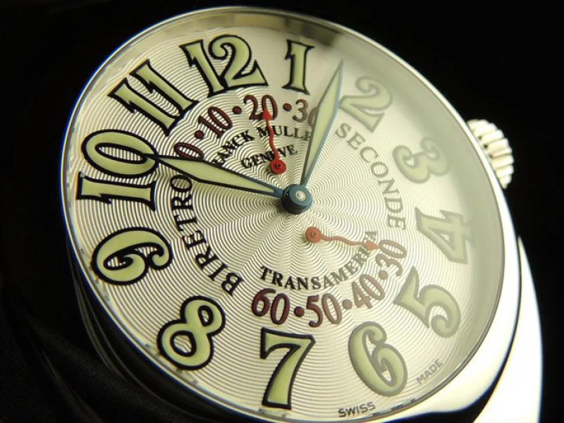 FRANCK MULLER フランクミュラー 時計 偽物 トランスアメリカ ビーレトロセコンド 2000SR スーパーコピー