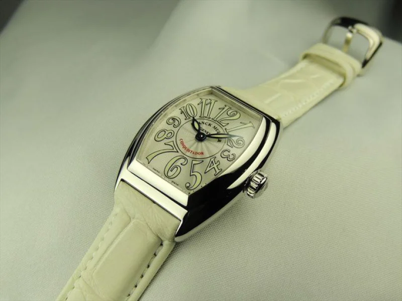 腕時計 コピー FRANCK MULLER フランクミュラー トノウカーベックス レディース