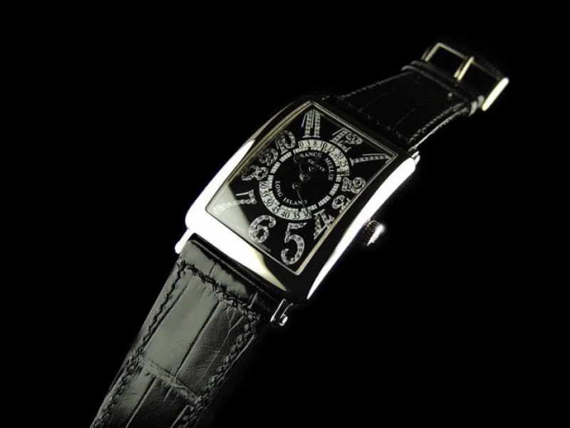 フランク・ミュラー コピー 時計 ロングアイランド ビーレトロセコンド ダイヤモンド 1100DSRCD OG Black フランク・ミュラー コピー 時計 ロングアイランド ビーレトロセコンド ダイヤモンド 1100DSRCD OG Black