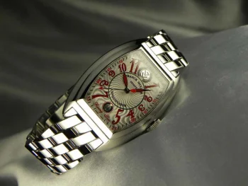 FRANCK MULLER フランクミュラー 時計 偽物 コンキスタドール ライジングサン 8005HSCRSUN スーパーコピー
