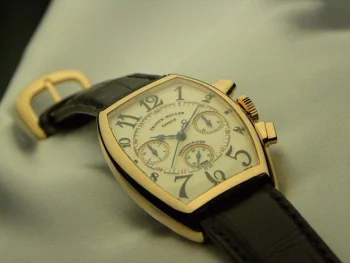 FRANCK MULLER フランクミュラー 偽物時計 3カウンター クロノグラフ オートマティック 5850CCAT スーパーコピー
