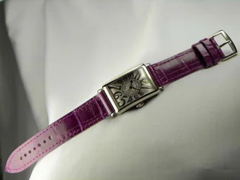 FRANCK MULLER フランクミュラー 時計 偽物 ロングアイランド レディース レリーフダイヤモンド 902QZCD1RREL スーパーコピー