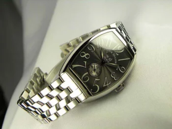 FRANCK MULLER フランクミュラー 偽物時計 トノウカーベックス グランギシェ グレイ 6850S6GG スーパーコピー