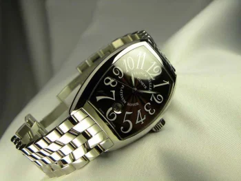 FRANCK MULLER フランクミュラー 偽物時計 トノーカーベックス ブラウンダイヤル 7880SCDT スーパーコピー
