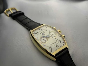 FRANCK MULLER フランクミュラー 時計 偽物 2カウンタークロノグラフ（オリジナルファーストモデル）6900CO スーパーコピー