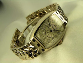 腕時計 コピー FRANCK MULLER フランクミュラー 激安 クレイジーアワーズ ブレスレット 5850CH