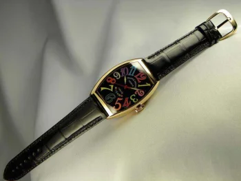FRANCK MULLER フランクミュラー 偽物時計 トノウカーベックス カラードリーム 5850COLDREAMS スーパーコピー
