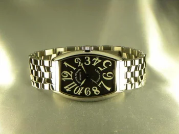 FRANCK MULLER フランクミュラー 偽物時計 カサブランカ ブラック 5850CASA スーパーコピー