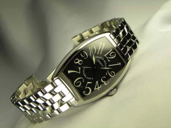FRANCK MULLER フランクミュラー スーパーコピー時計 カサブランカ ブラック 2852CASA