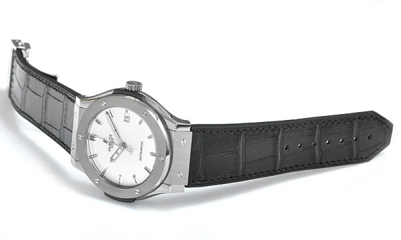 (HUBLOT)ウブロ コピー時計 クラシック フュージョン ジルコニウム 511.ZX.1170.RX