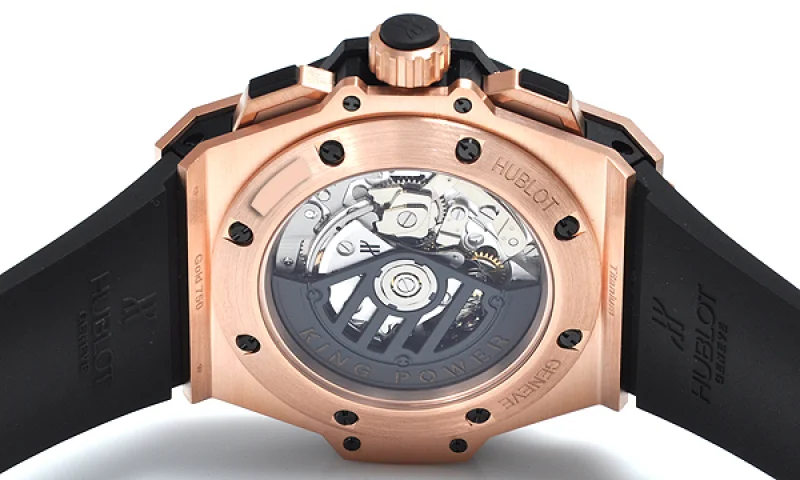(HUBLOT)ウブロ スーパーコピー キングパワー パワーリザーブ ジルコニウム 偽物時計 709.ZX.1770.RX.1104