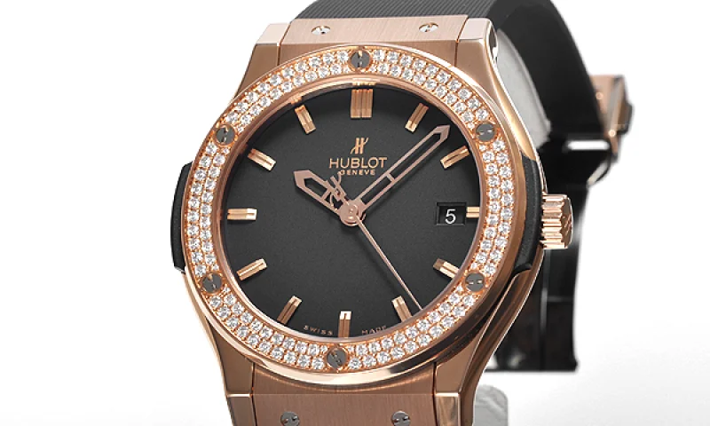 (HUBLOT)ウブロ スーパーコピー 時計 クラシック フュージョン ジルコニウム ダイヤモンド 511.ZX.1170.RX.1104