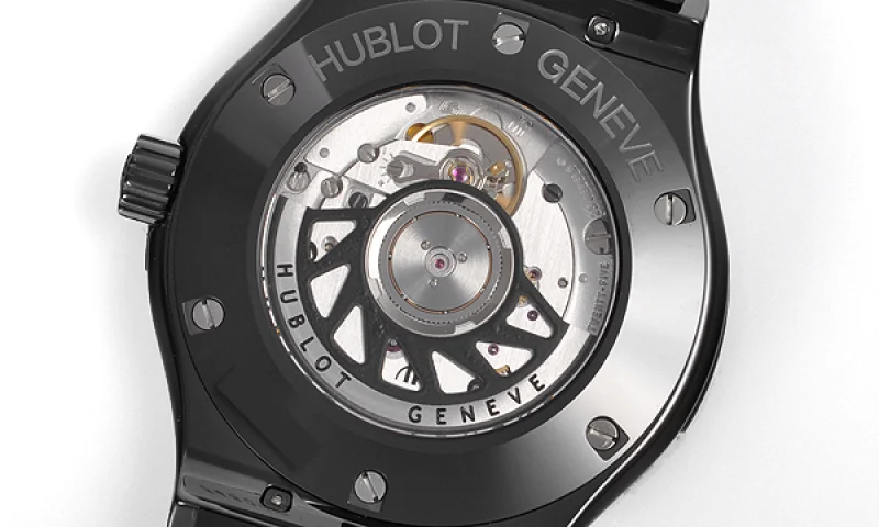 (HUBLOT)ウブロ スーパーコピー クラシック フュージョン ジルコニウム ゴールド42mm 542.ZP.1180.RX 時計 ランキング