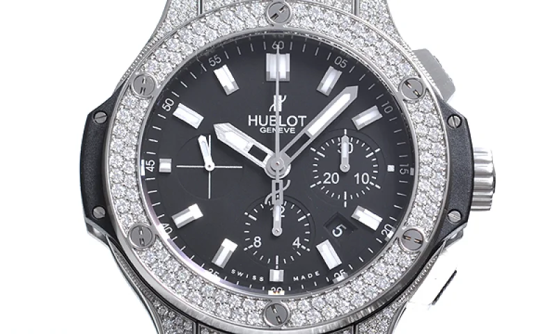 (HUBLOT)ウブロ ブランドコピー ビッグバン エボリューション スチールダイヤモンド 301.SX.1170.RX.1704 時計 人気