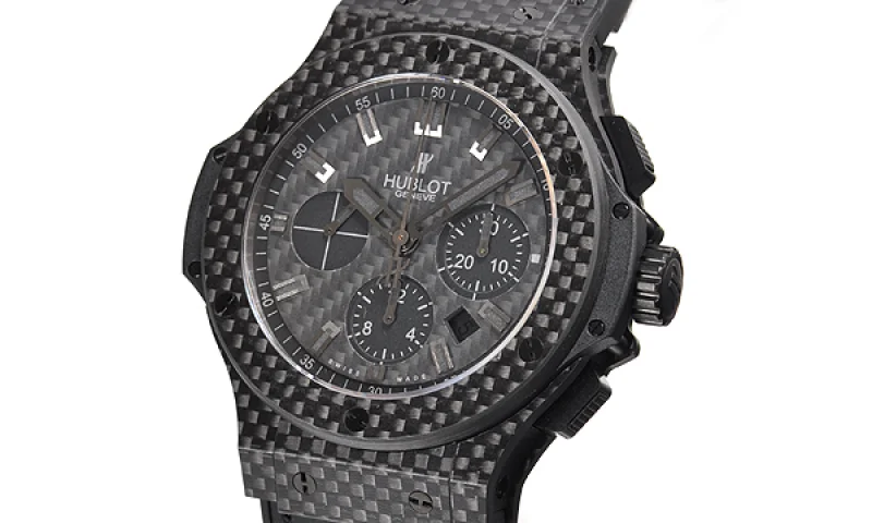 (HUBLOT)ウブロ ブランコピー ビッグバン カーボン 301.QX.1724.RX 時計