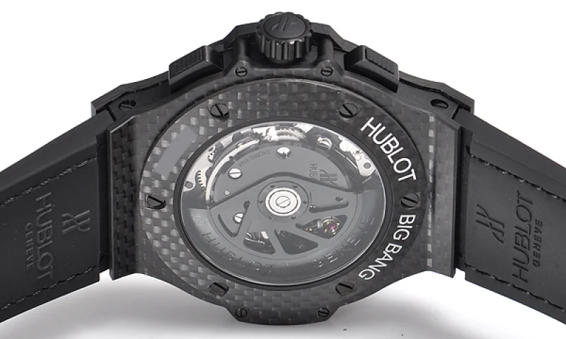 (HUBLOT)ウブロ ブランコピー ビッグバン カーボン 301.QX.1724.RX 時計