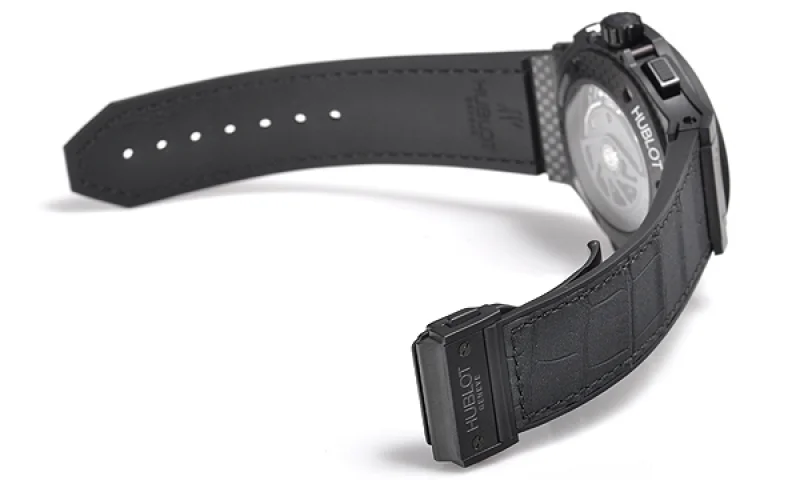 (HUBLOT)ウブロ ブランコピー ビッグバン カーボン 301.QX.1724.RX 時計