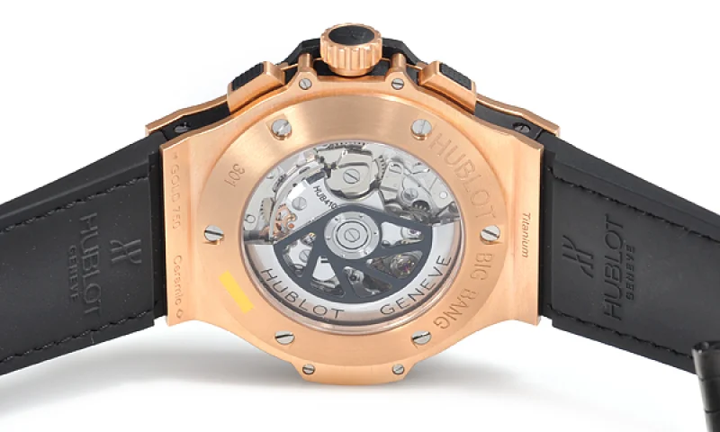 (HUBLOT)ウブロ スーパーコピー ビッグバン エボリューションゴールド 301.PM.1780.GR (HUBLOT)ウブロ スーパーコピー ビッグバン エボリューションゴールド 301.PM.1780.GR
