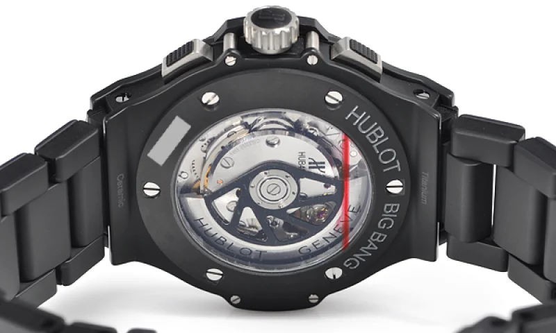 (HUBLOT)ウブロ スーパーコピー ビッグバン エボリューションブラックマジック 301.CI.1770.GR 時計