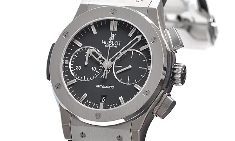 (HUBLOT)ウブロ クラシックフュージョン チタニウム クロノグラフ 521.NX.1170.LR コピー 時計