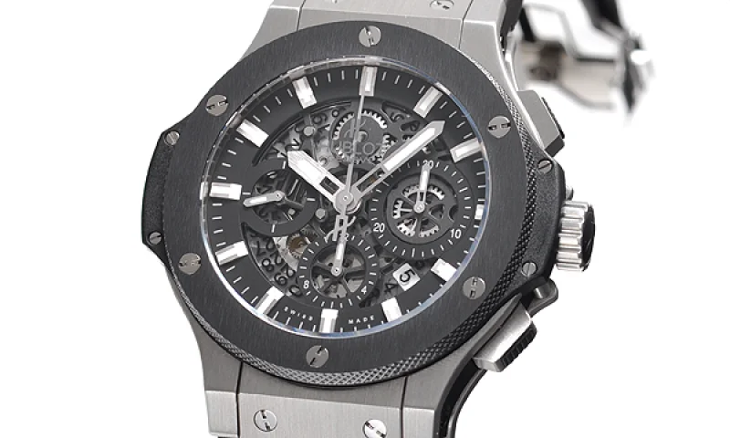 (HUBLOT)ウブロ スーパーコピー ビッグバン アエロバン スチールセラミック 311.SM.1170.RX (HUBLOT)ウブロ スーパーコピー ビッグバン アエロバン スチールセラミック 311.SM.1170.RX