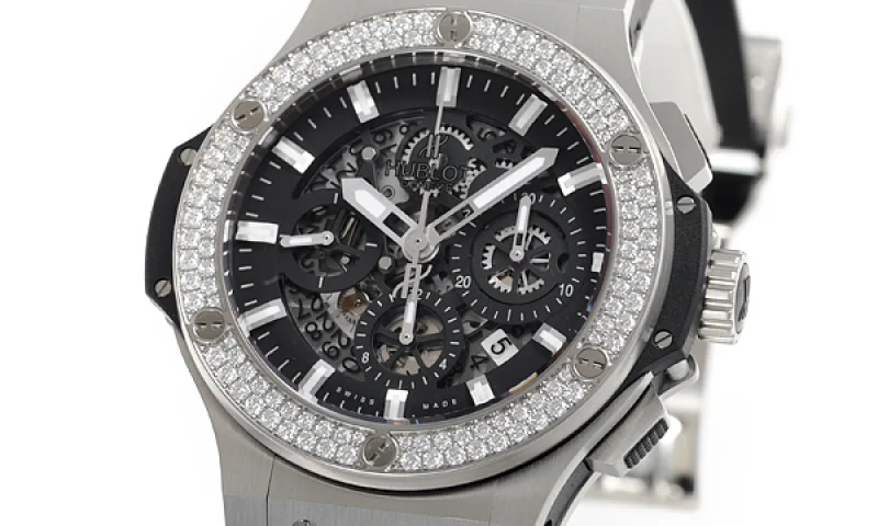 (HUBLOT)ウブロ スーパーコピー ビッグバン アエロバン スチール ダイヤモンド 311.SX.1170.RX.1104 (HUBLOT)ウブロ スーパーコピー ビッグバン アエロバン スチール ダイヤモンド 311.SX.1170.RX.1104