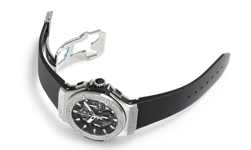 (HUBLOT)ウブロ スーパーコピー ビッグバン アエロバン スチール ダイヤモンド 311.SX.1170.RX.1104 (HUBLOT)ウブロ スーパーコピー ビッグバン アエロバン スチール ダイヤモンド 311.SX.1170.RX.1104