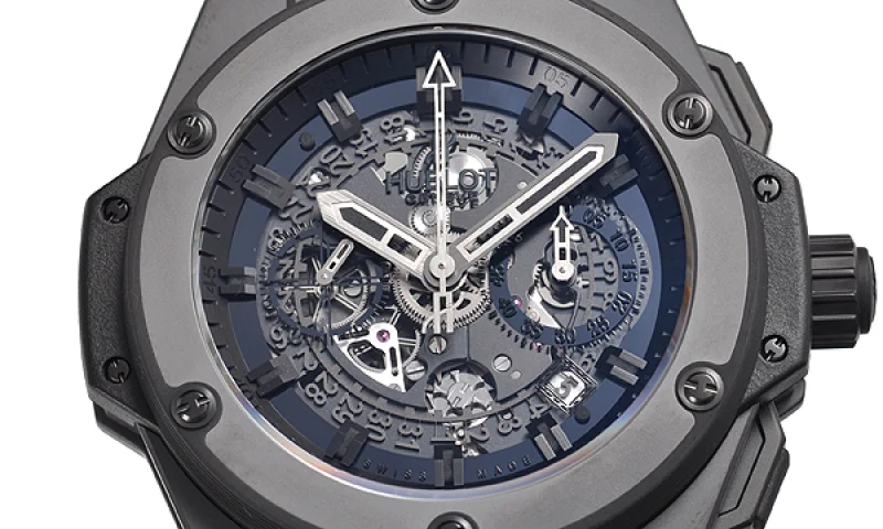 (HUBLOT)ウブロ コピー時計 キングパワー ウニコ キングゴールドカーボン 701.OQ.0180.RX