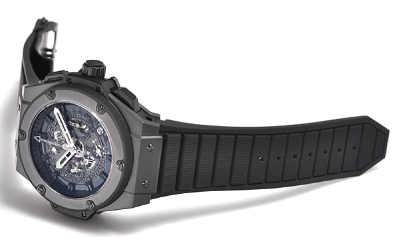 (HUBLOT)ウブロ コピー時計 キングパワー ウニコ キングゴールドカーボン 701.OQ.0180.RX