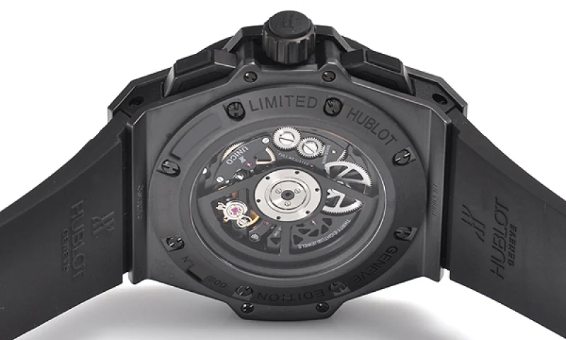 (HUBLOT)ウブロ コピー時計 キングパワー ウニコ キングゴールドカーボン 701.OQ.0180.RX