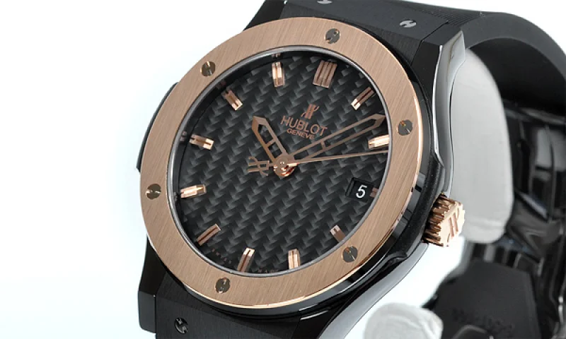 (HUBLOT)ウブロ コピー時計 クラシック フュージョン ゴールド 511.PX.1180.RX