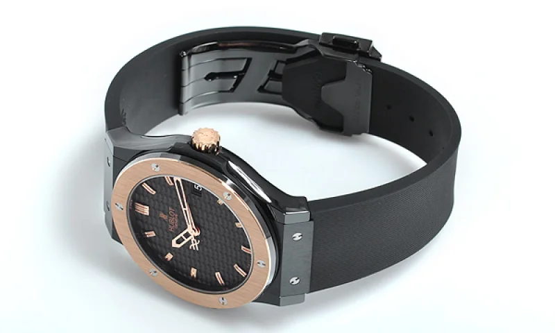 (HUBLOT)ウブロ コピー時計 クラシック フュージョン ゴールド 511.PX.1180.RX