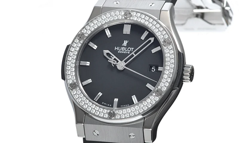 (HUBLOT)ウブロ スーパーコピー 時計 クラシック フュージョン ジルコニウム ダイヤモンド 511.ZX.1170.RX.1104