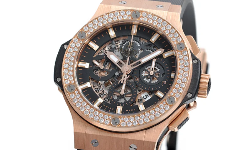 (HUBLOT)ウブロ コピー時計 ビッグバン アエロバン スチール ダイヤモンド 311.SX.1170.GR.1104