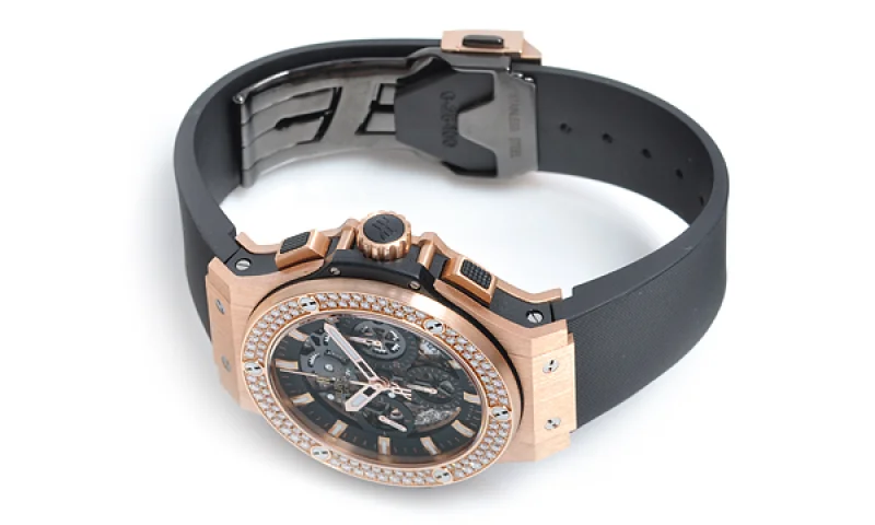(HUBLOT)ウブロ コピー時計 ビッグバン アエロバン スチール ダイヤモンド 311.SX.1170.GR.1104