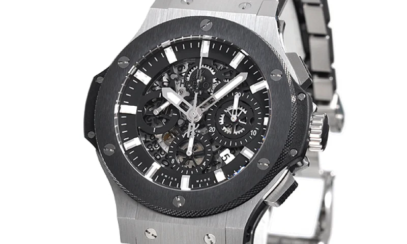 (HUBLOT) ビッグバン 新品メンズ アエロバン オールブラック 311.CI.1110.CI